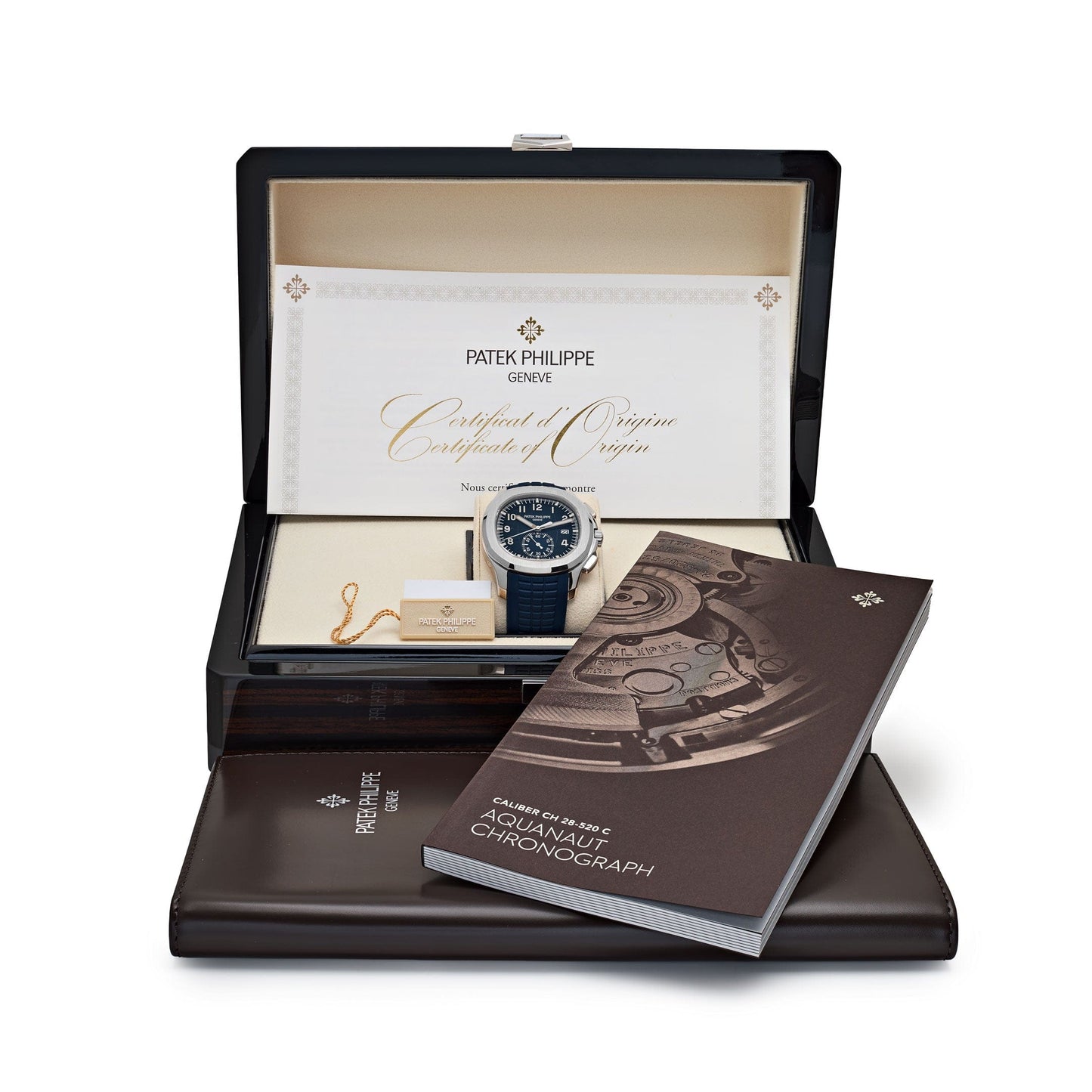 Patek Philippe Aquanaut 5968G-001 White Gold Blue Dial (2025)