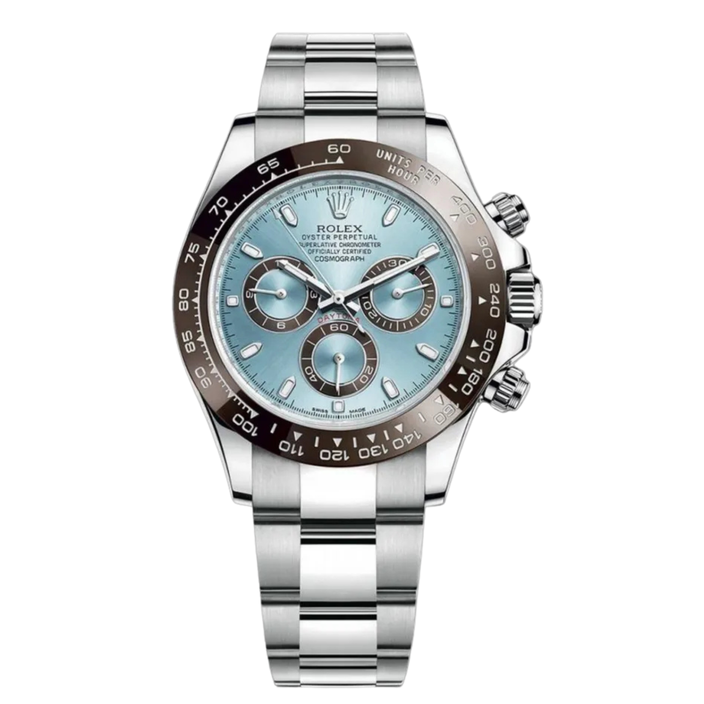 Rolex Cosmograph Daytona 116506 0001 50th Anniversary Ice Blue Dial 40mm
