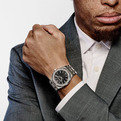 Audemars Piguet Royal Oak 15510ST.OO.1320ST.07 Stainless Steel Black Dial (2025)