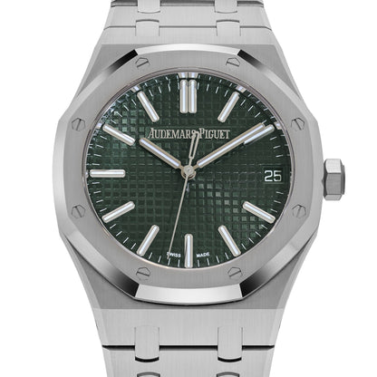Audemars Piguet Royal Oak 15510ST.OO.1320ST.09 Stainless Steel Green Dial (2025)