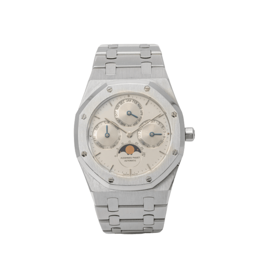 Audemars Piguet Royal Oak 25654ST.OO.0944ST.01 Perpetual Calendar Stainless Steel Silver Dial