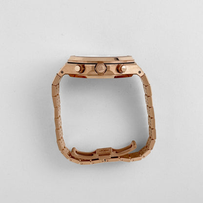 Audemars Piguet Royal Oak 26240OR.OO.1320OR.04 Chronograph '50th Anniversary' Rose Gold Khaki Green Dial (2022)