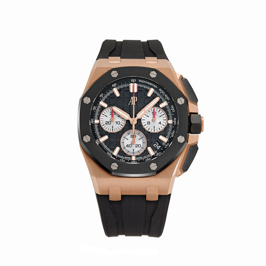 Audemars Piguet Royal Oak Offshore 26420RO.OO.A002CA.01 Chronograph Rose Gold Black Dial (2024)