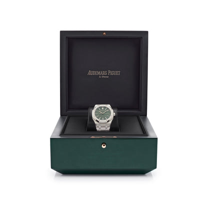 Audemars Piguet Royal Oak 15510ST.OO.1320ST.09 Stainless Steel Green Dial (2025)