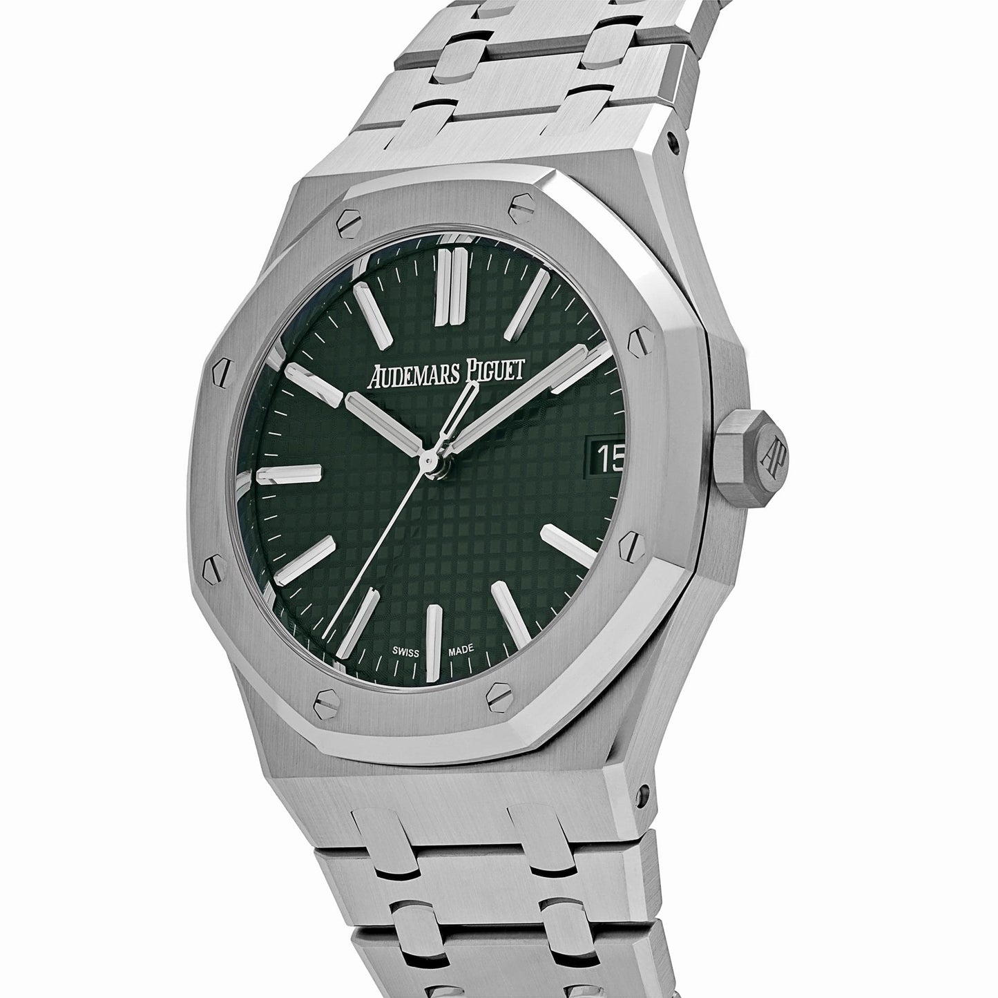 Audemars Piguet Royal Oak 15510ST.OO.1320ST.09 Stainless Steel Green Dial (2025)