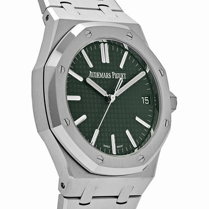 Audemars Piguet Royal Oak 15510ST.OO.1320ST.09 Stainless Steel Green Dial (2025)