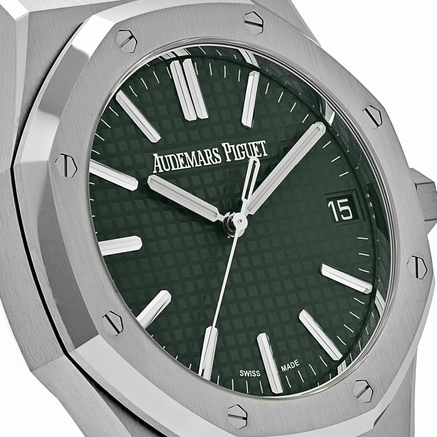 Audemars Piguet Royal Oak 15510ST.OO.1320ST.09 Stainless Steel Green Dial
