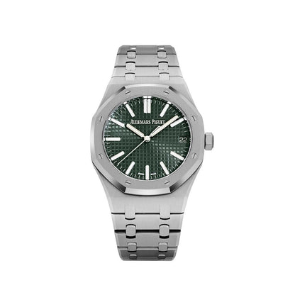 Audemars Piguet Royal Oak 15510ST.OO.1320ST.09 Stainless Steel Green Dial (2025)