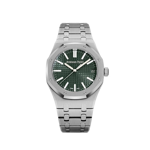 Audemars Piguet Royal Oak 15510ST.OO.1320ST.09 Stainless Steel Green Dial (2025)