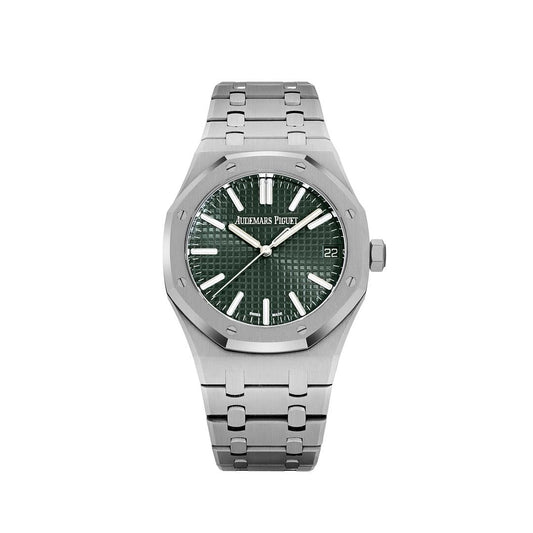 Audemars Piguet Royal Oak 15510ST.OO.1320ST.09 Stainless Steel Green Dial (2025)