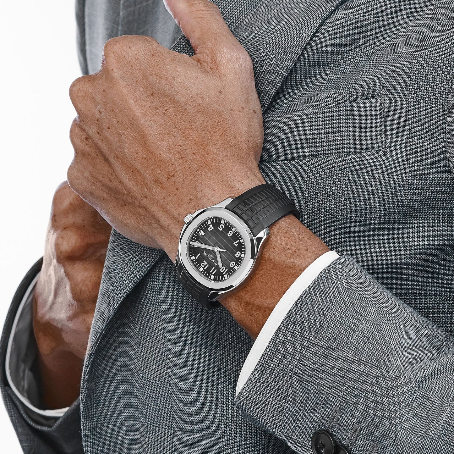 Patek Philippe Aquanaut 5167/1A-001 Stainless Steel Black Dial (2023)