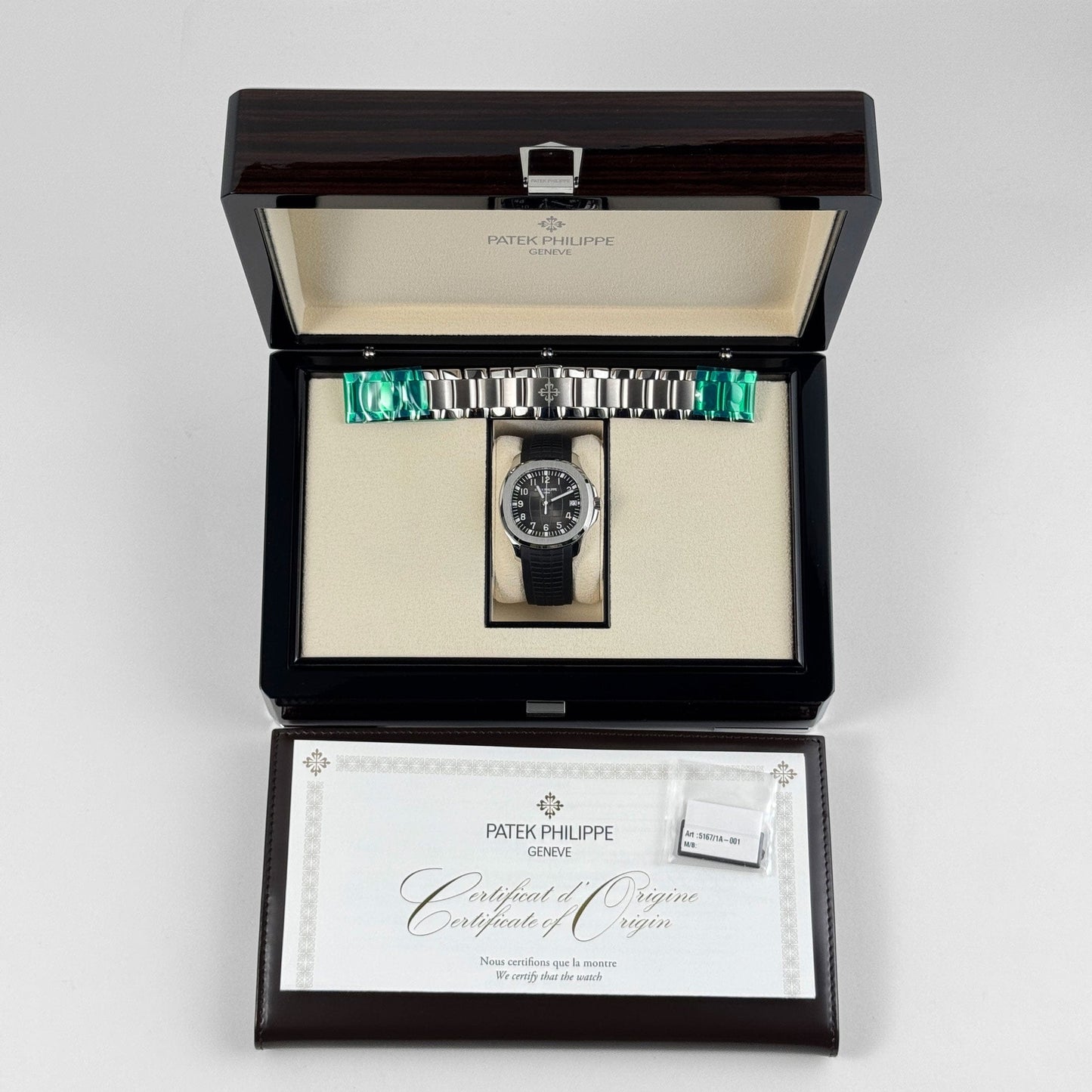 Patek Philippe Aquanaut 5167/1A-001 Stainless Steel Black Dial (2023)