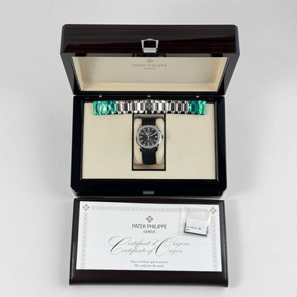 Patek Philippe Aquanaut 5167/1A-001 Stainless Steel Black Dial (2023)