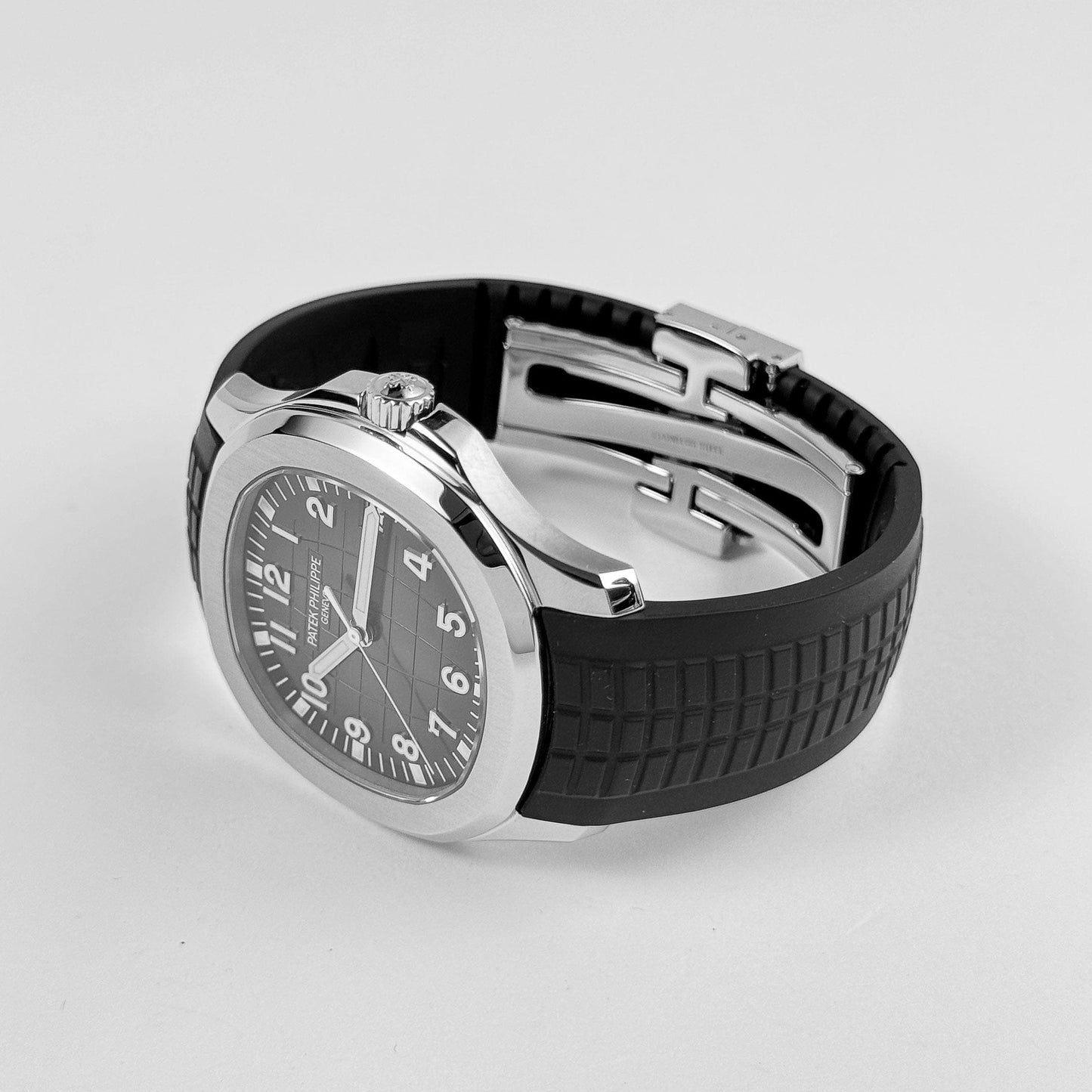 Patek Philippe Aquanaut 5167/1A-001 Stainless Steel Black Dial (2023)