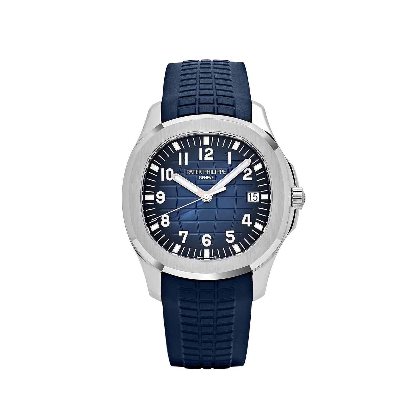 Patek Philippe Aquanaut 5168G-001 White Gold Blue Dial (2025)