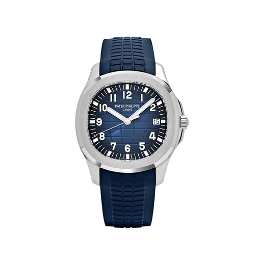 Patek Philippe Aquanaut 5168G-001 White Gold Blue Dial (2025)