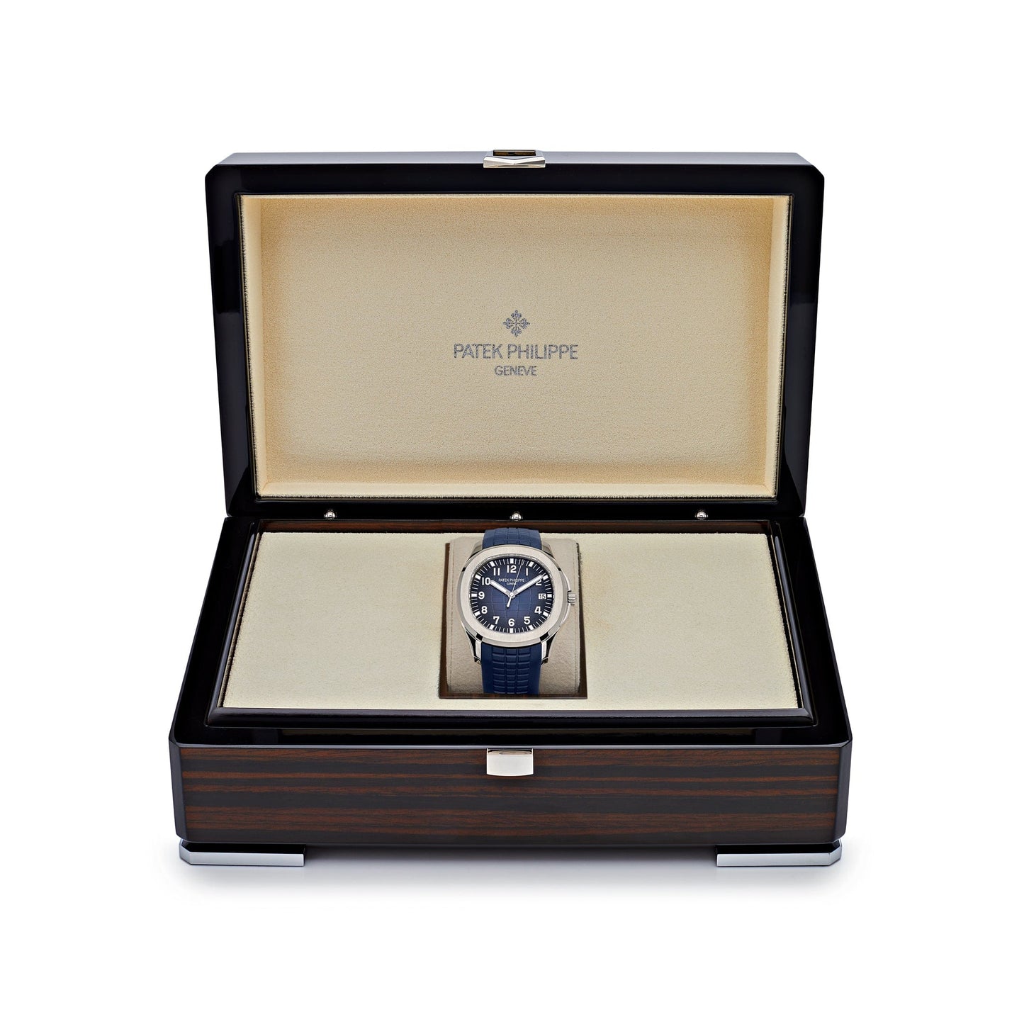 Patek Philippe Aquanaut 5168G-001 White Gold Blue Dial (2025)