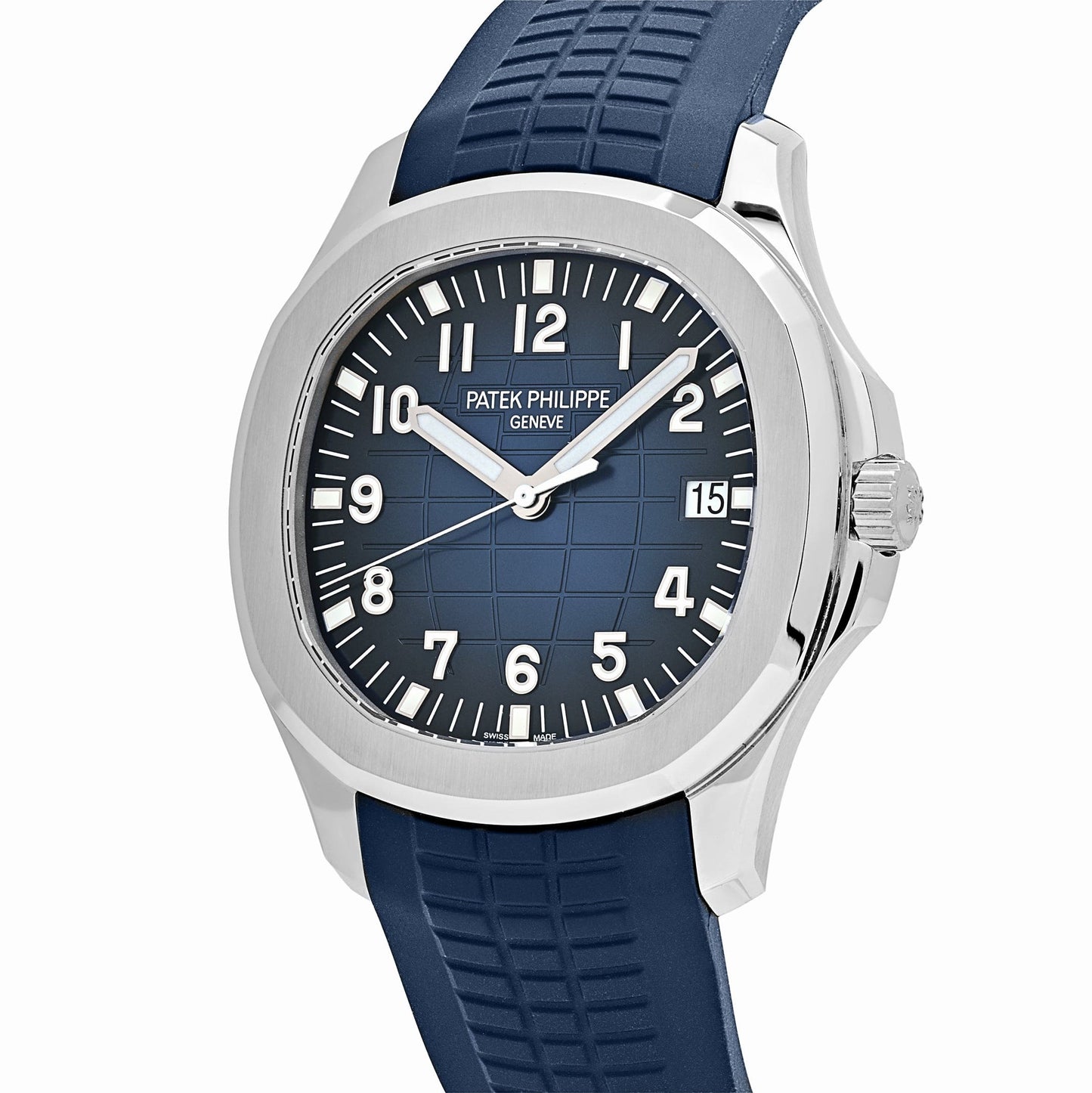 Patek Philippe Aquanaut 5168G-001 White Gold Blue Dial (2025)