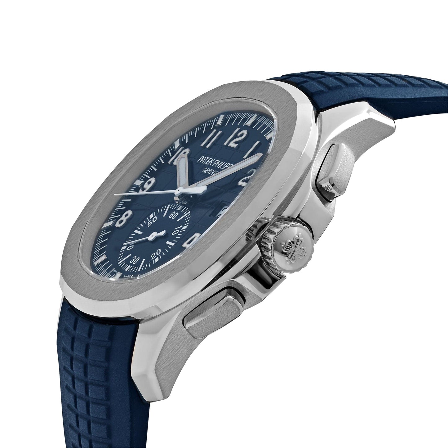 Patek Philippe Aquanaut 5968G-001 White Gold Blue Dial (2025)