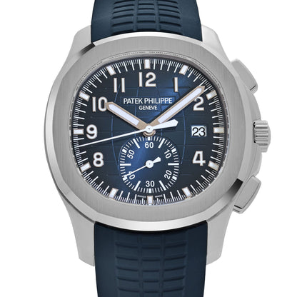 Patek Philippe Aquanaut 5968G-001 White Gold Blue Dial (2025)