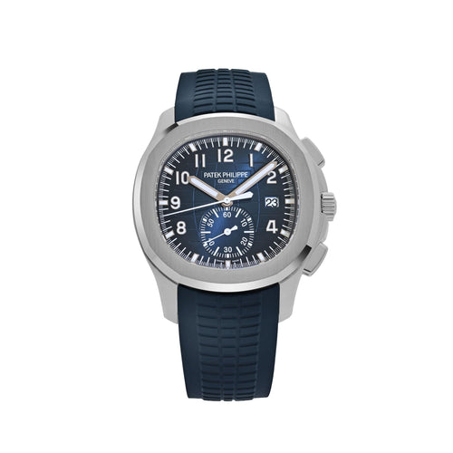 Patek Philippe Aquanaut 5968G-001 White Gold Blue Dial (2025)