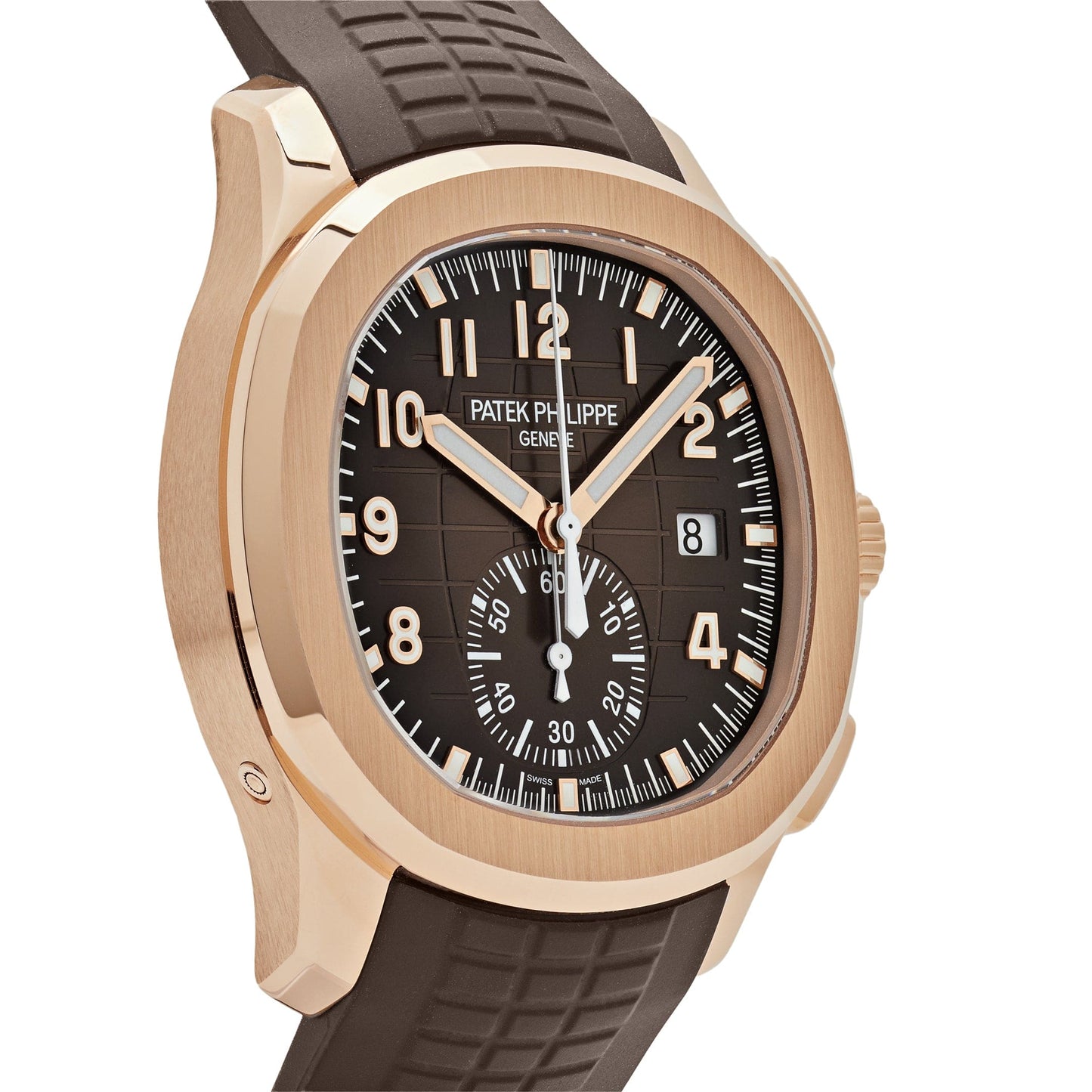 Patek Philippe Aquanaut 5968R-001 Chronograph Rose Gold Brown Dial