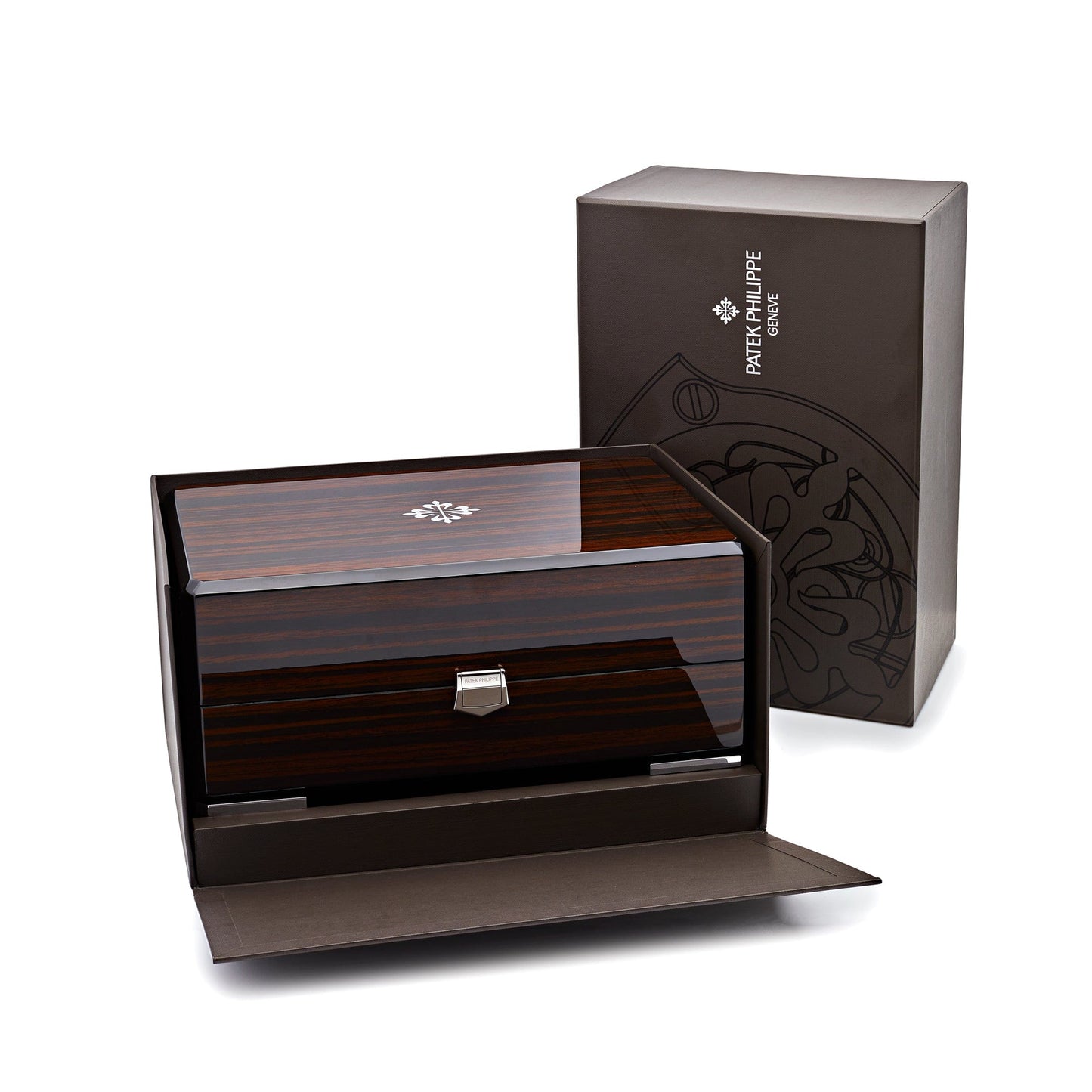 Patek Philippe Aquanaut Chronograph 5968A-001 Stainless Steel Black Dial (2024)