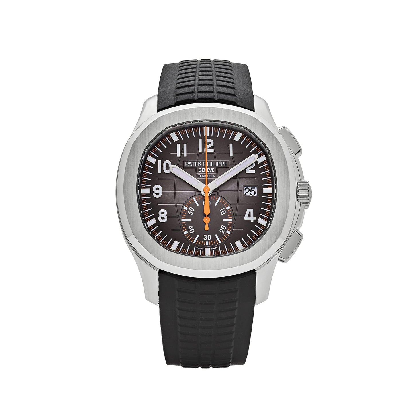 Patek Philippe Aquanaut Chronograph 5968A-001 Stainless Steel Black Dial (2024)