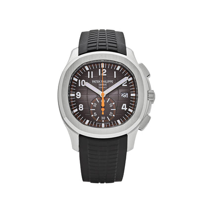 Patek Philippe Aquanaut Chronograph 5968A-001 Stainless Steel Black Dial (2024)