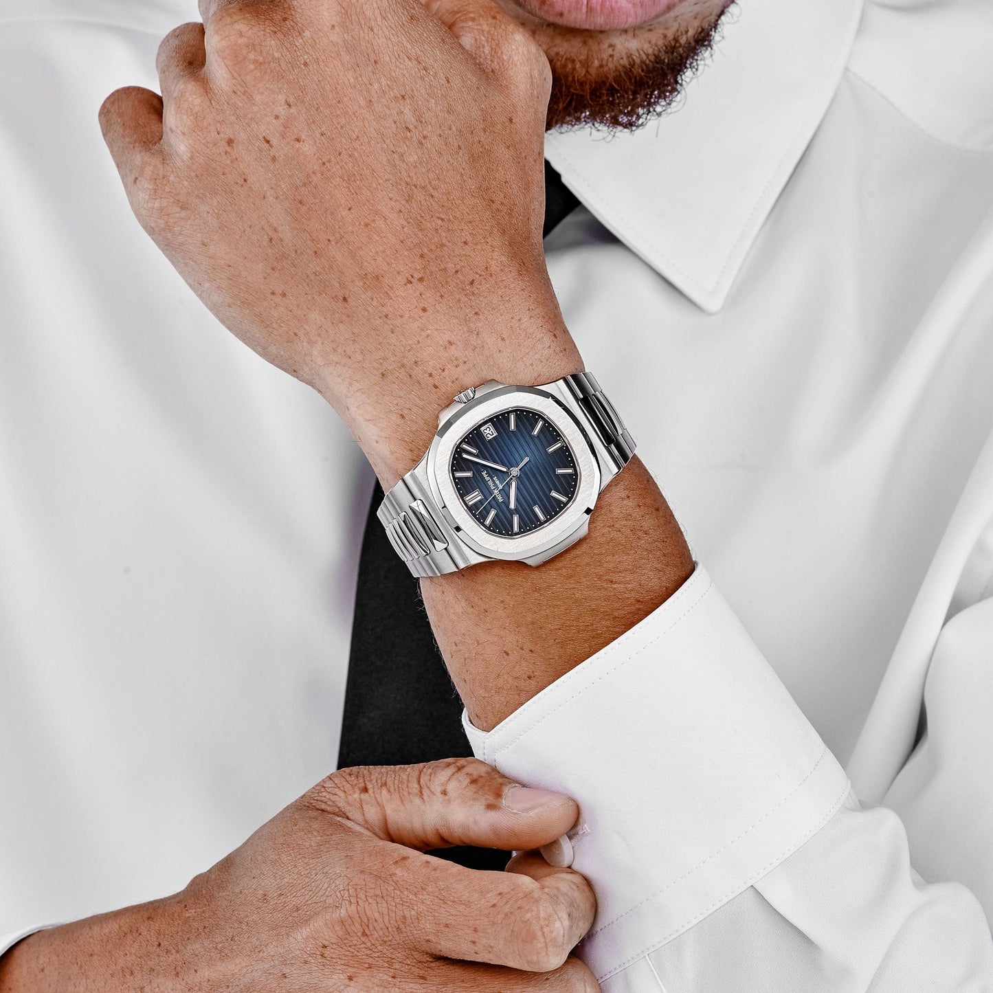 Patek Philippe Nautilus 5811/1G-001 White Gold Blue Dial (2025)