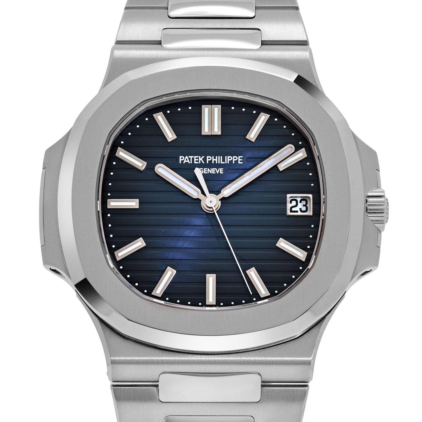 Patek Philippe Nautilus 5811/1G-001 White Gold Blue Dial (2025)