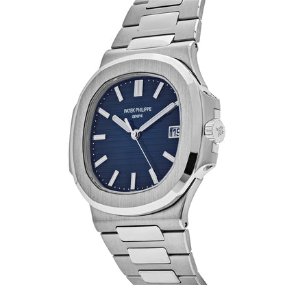 Patek Philippe Nautilus 5811/1G-001 White Gold Blue Dial (2025)