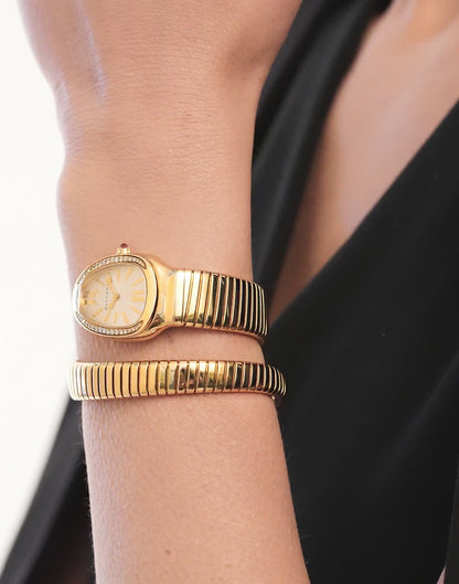 BVLGARI Serpenti Tubogas Gold