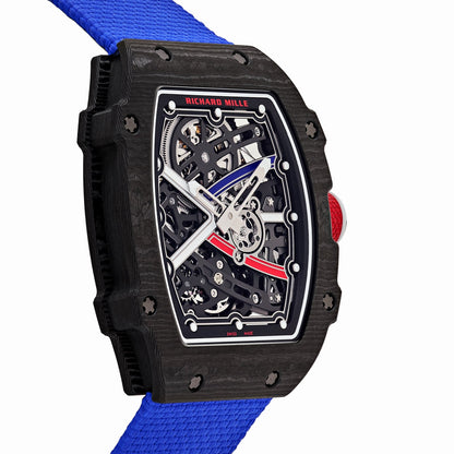 Richard Mille RM 67-02 'Sébastien Ogier' Carbon TPT (2023)