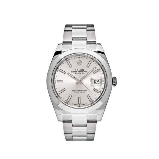 Rolex Datejust 41 126300 Stainless Steel Silver Dial Oyster (2025)