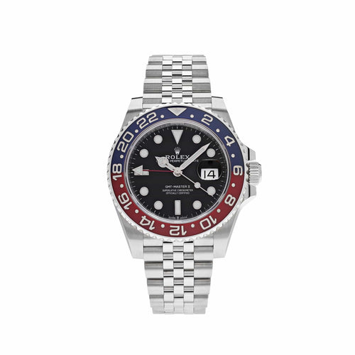 Rolex GMT-Master II 126710BLRO 'Pepsi' Stainless Steel Black Dial Jubilee (2025)