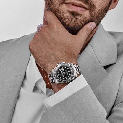 Rolex GMT-Master II 126710GRNR 'Bruce Wayne' Stainless Steel Black Dial Oyster (2025)