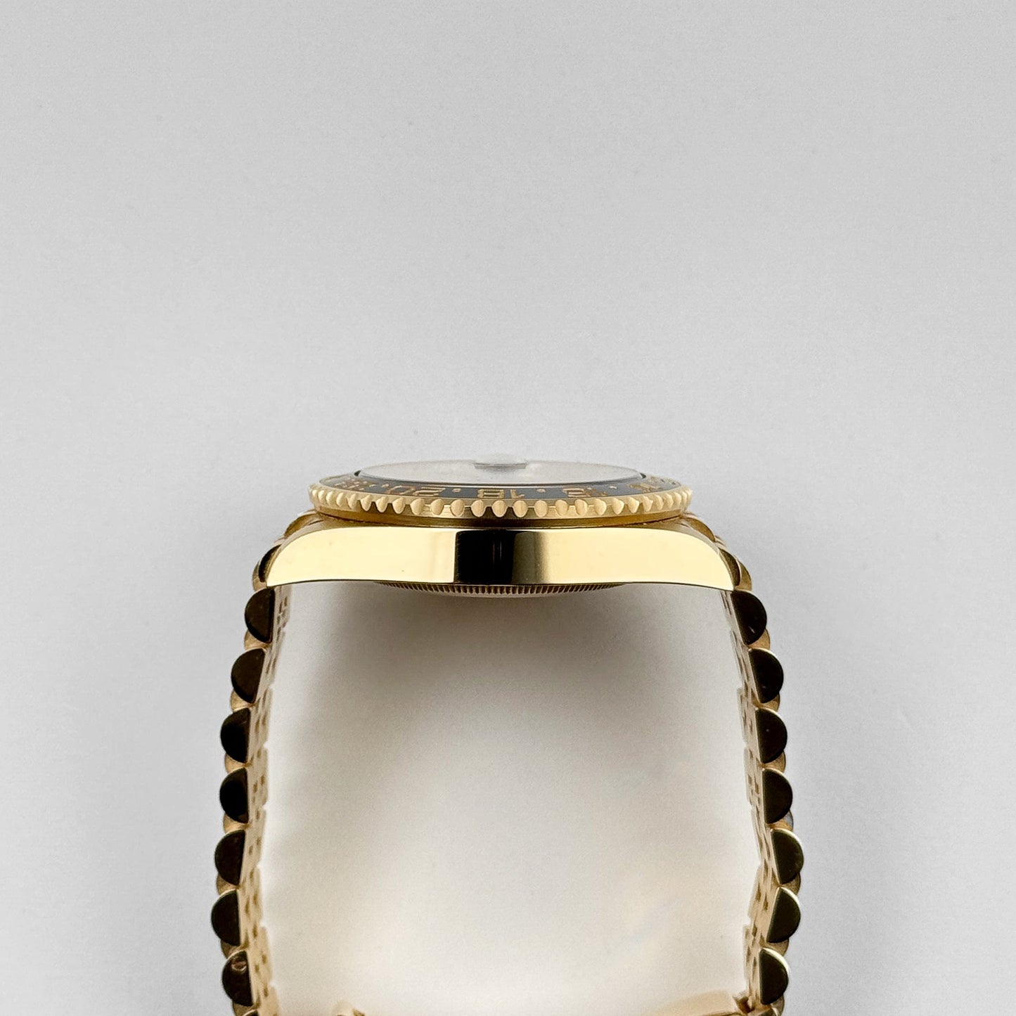 Rolex GMT-Master II 126718GRNR Yellow Gold Black Dial Jubilee (2023)