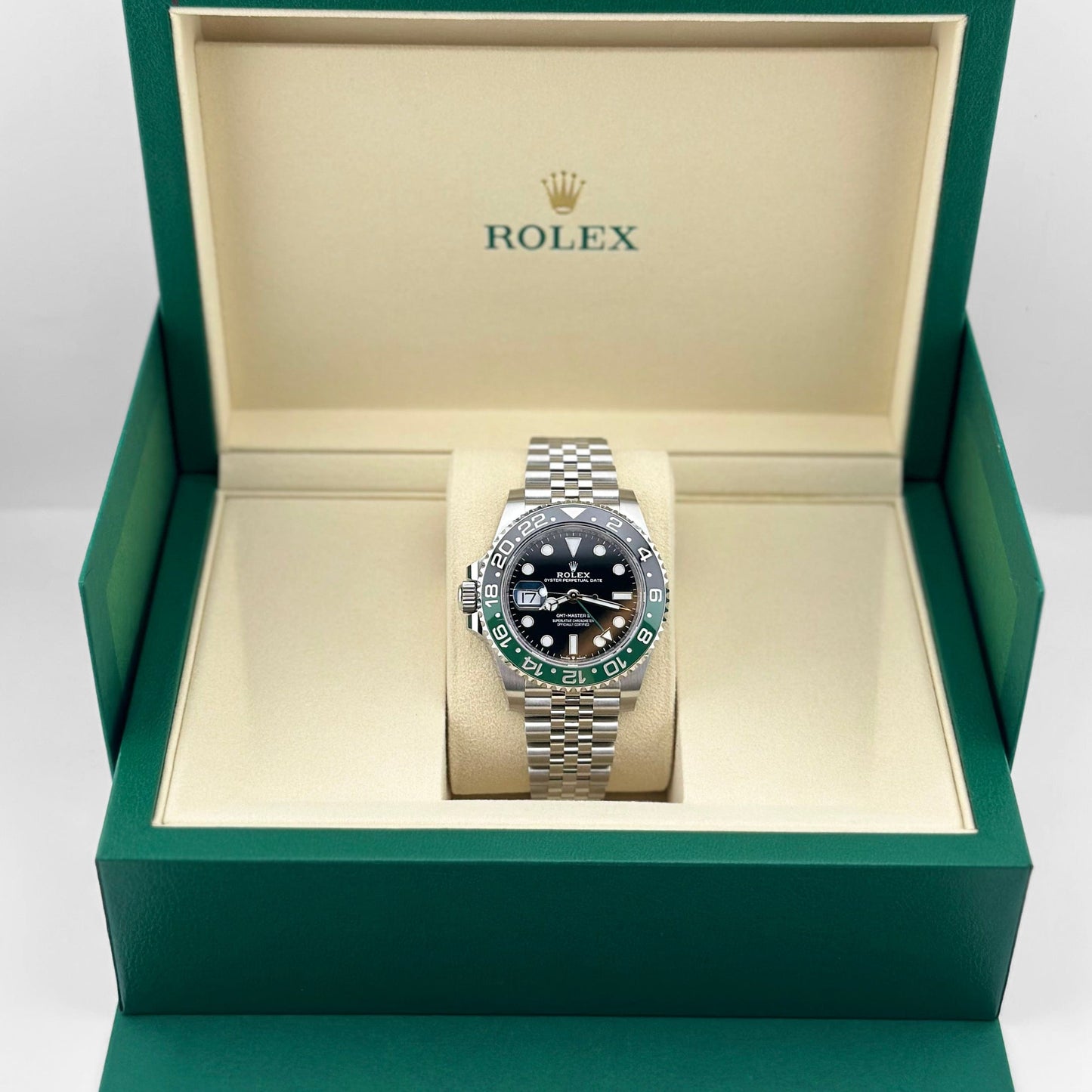 Rolex GMT-Master II 126720VTNR 'Sprite' Lefty Stainless Steel Jubilee (2025)