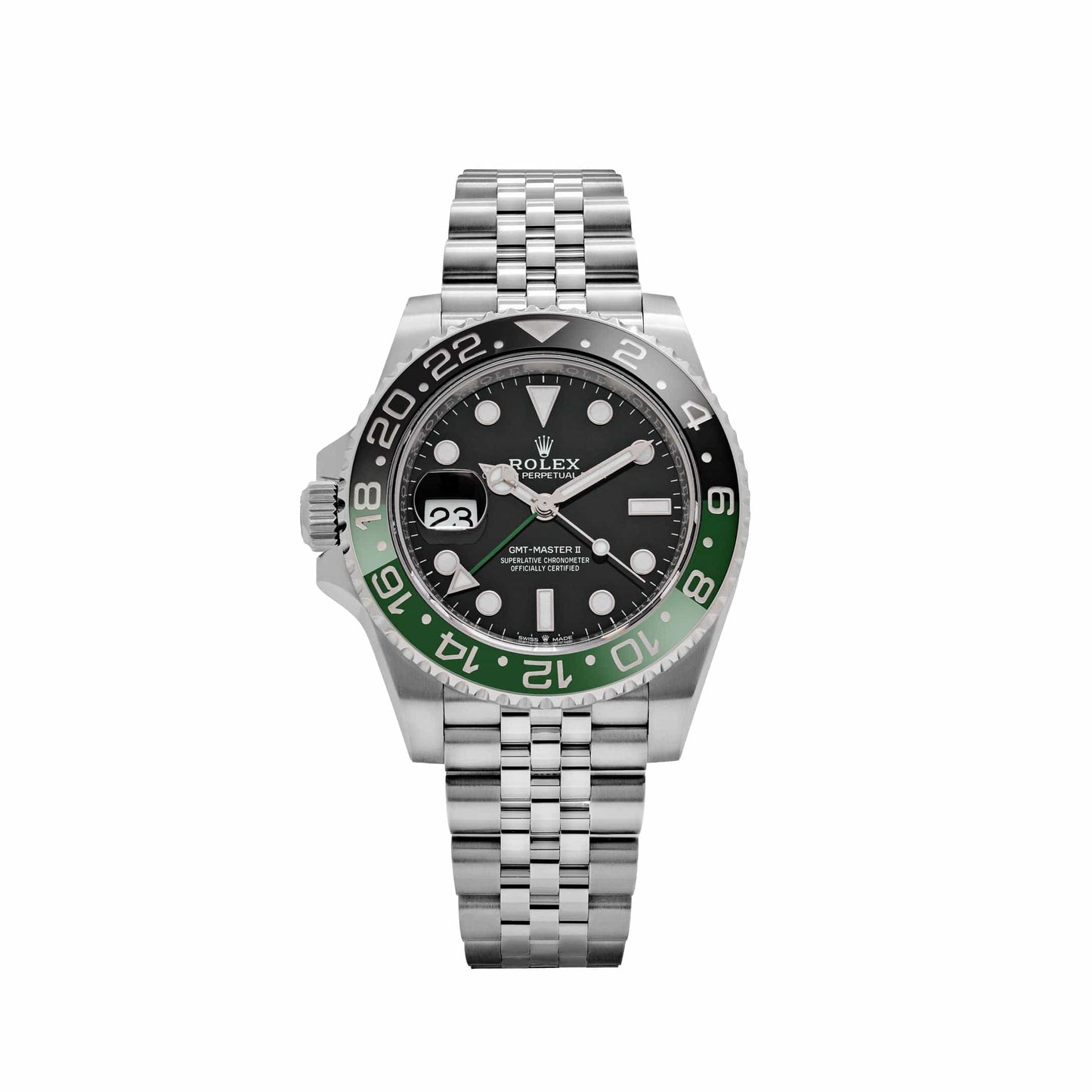 Rolex GMT-Master II 126720VTNR 'Sprite' Lefty Stainless Steel Jubilee (2025)