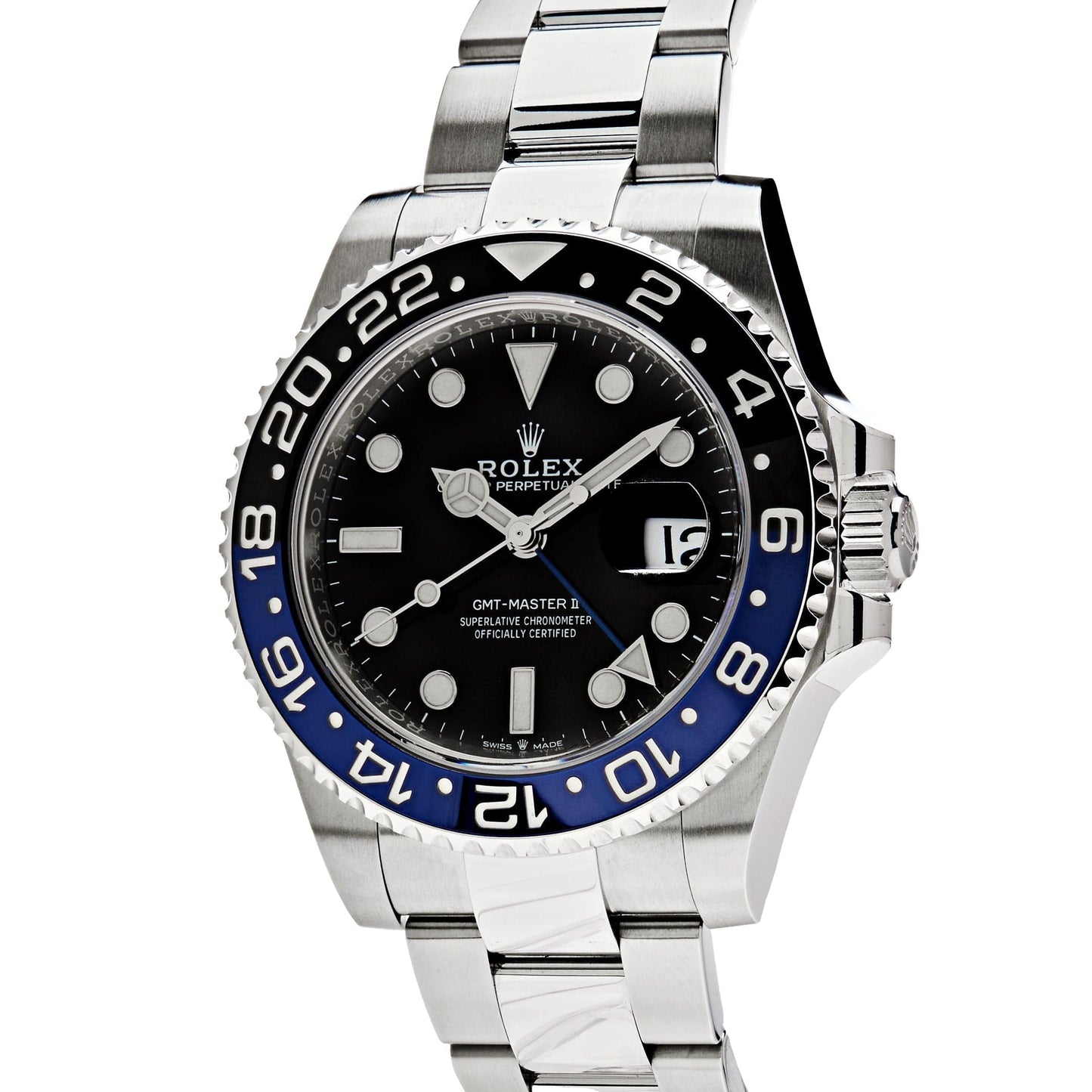 Rolex GMT-Master II 126710BLNR 'Batman' Stainless Steel Oyster (2025)