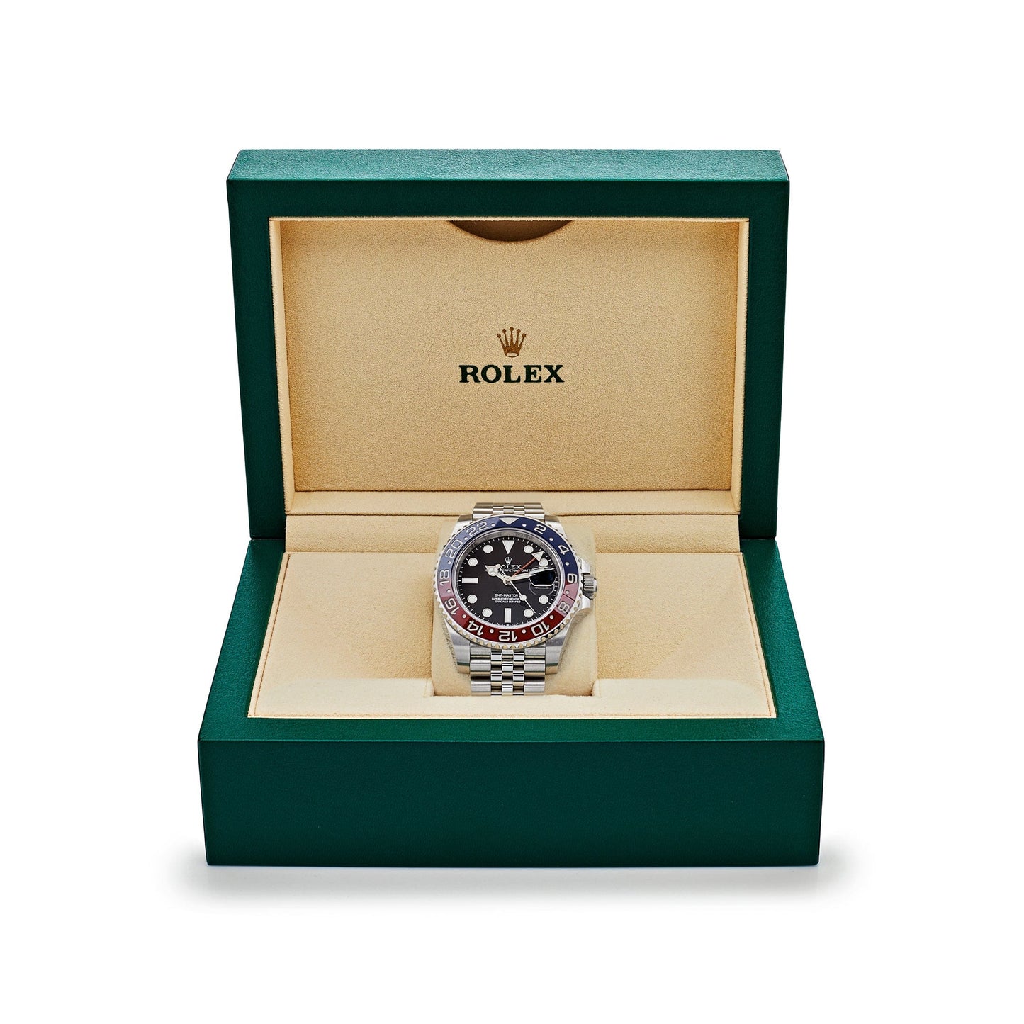 Rolex GMT-Master II 126710BLRO 'Pepsi' Stainless Steel Black Dial Jubilee (2025)