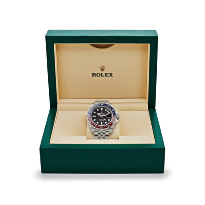 Rolex GMT-Master II 126710BLRO 'Pepsi' Stainless Steel Black Dial Jubilee (2025)