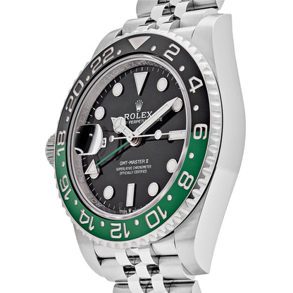 Rolex GMT-Master II 126720VTNR 'Sprite' Lefty Stainless Steel Jubilee (2025)