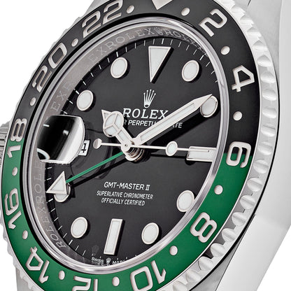 Rolex GMT-Master II 126720VTNR 'Sprite' Lefty Stainless Steel Jubilee (2025)