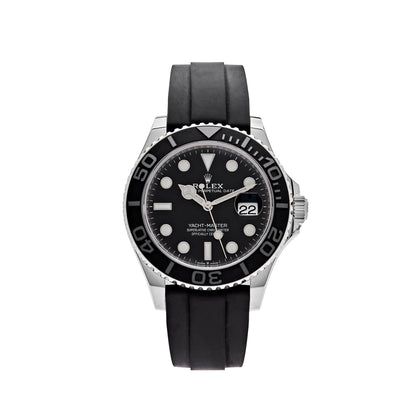 Rolex Yacht-Master 42 226659 White Gold Black Dial