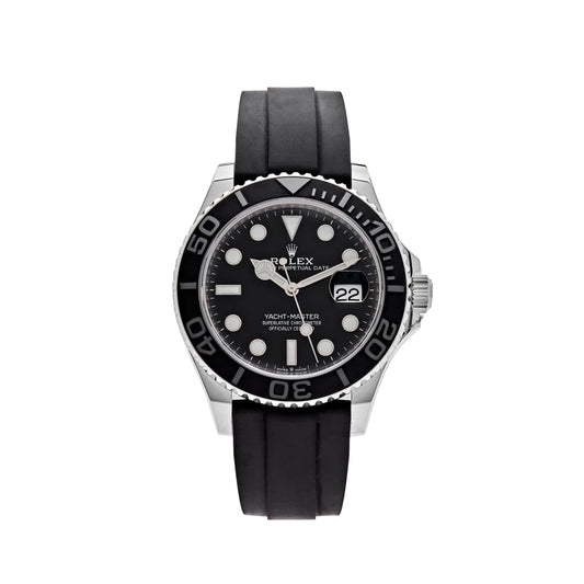 Rolex Yacht-Master 42 226659 White Gold Black Dial