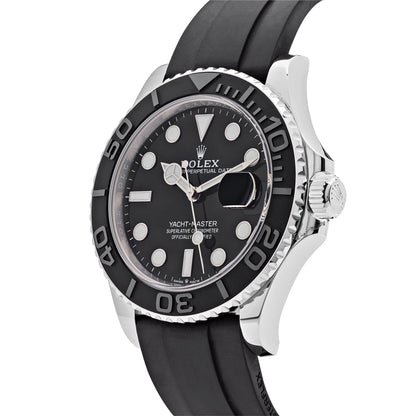 Rolex Yacht-Master 42 226659 White Gold Black Dial