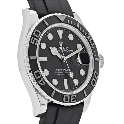 Rolex Yacht-Master 42 226659 White Gold Black Dial