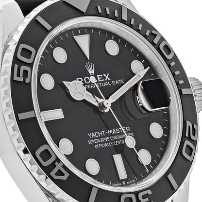 Rolex Yacht-Master 42 226659 White Gold Black Dial